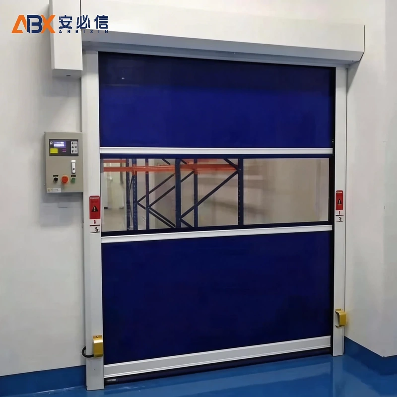临沂市感应快速门